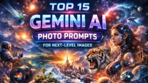 Top 15 Gemini AI Photo Prompts for Next-Level Images