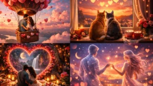 Top 12 Google Gemini Valentine’s Day AI Images Prompts
