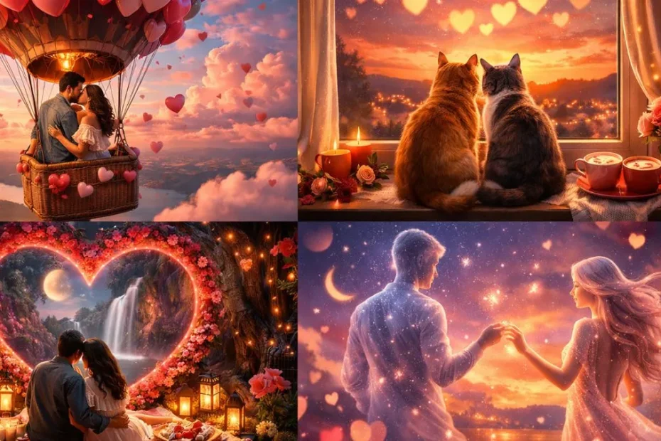 Top 12 Google Gemini Valentine’s Day AI Images Prompts