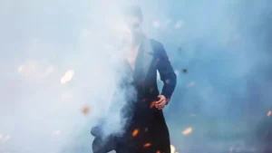 Toxic Movie Poster AI Photo Editing Prompts Google Gemini