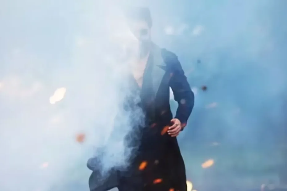 Toxic Movie Poster AI Photo Editing Prompts Google Gemini