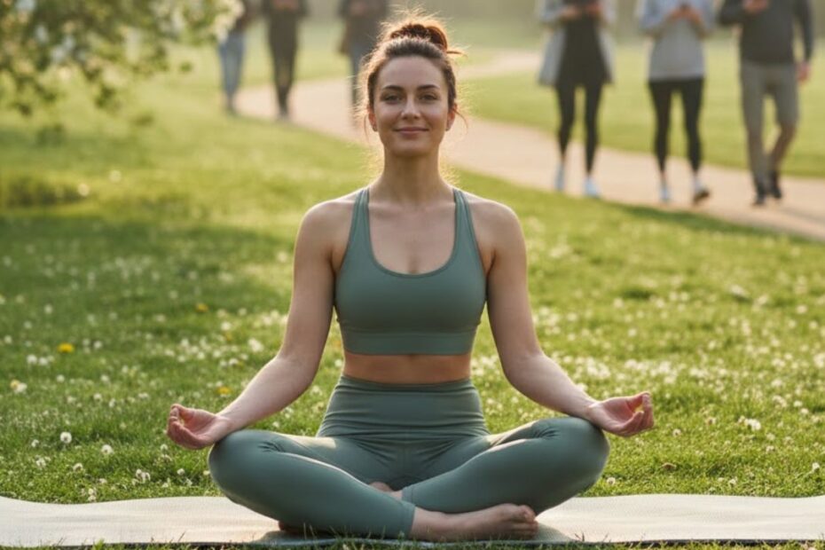 Why Yoga Is Healthier Than Walking For Long-Term Physical And Mental Wellness