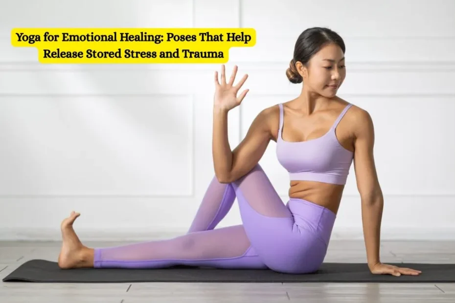 Yoga for Emotional Healing: Poses That Help Release Stored Stress and Trauma