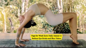 Yoga for Weak Eyes: Daily Asanas to Reduce Eye Strain and Blur Vision